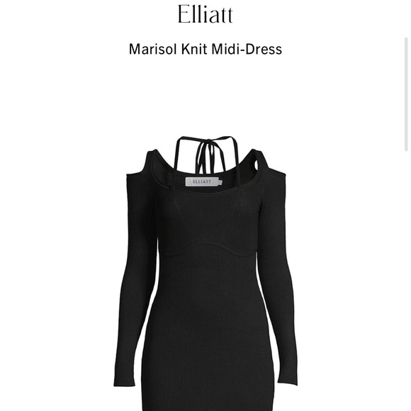 Elliatt Marisol Dress - Picture 4 of 5